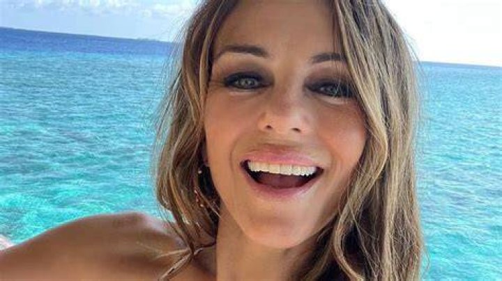 Elizabeth Hurley Shares New Bikini Pics & Puts On Sunscreen – Hollywood Life