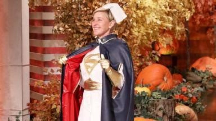 Ellen Degeneres Wears Nurse Superhero Halloween Costume In 2020 – Hollywood Life