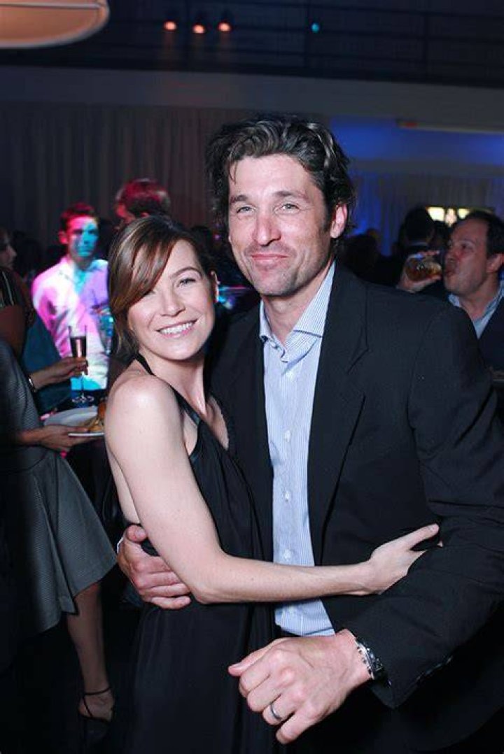 Ellen Pompeo Loves On Patrick Dempsey For ‘Zoolander’ Selfie – Hollywood Life