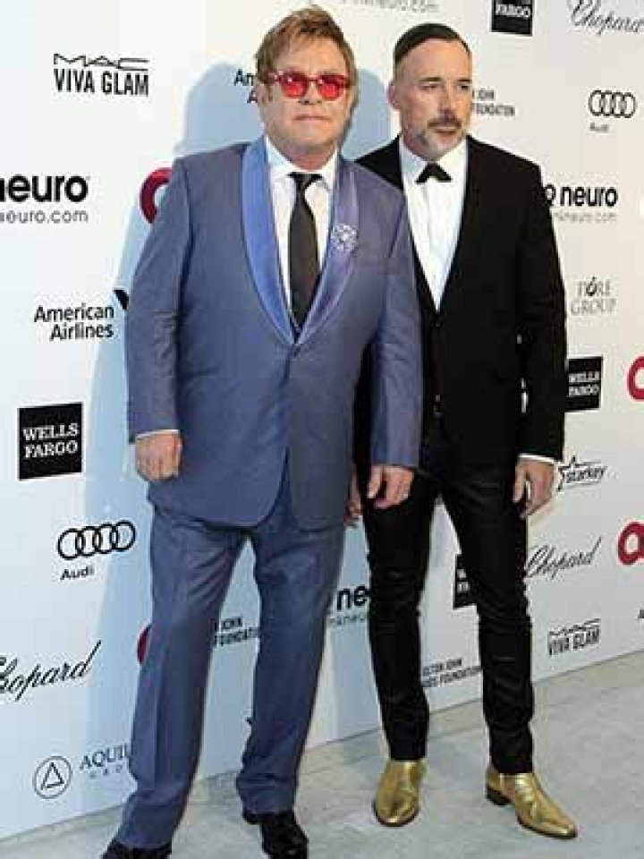 Elton John Oscars After Party 2015: Photos From His Oscar Viewing Party