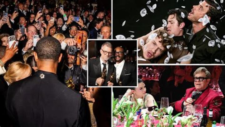 Elton John’s Oscars Party — See Pics From The Star-Studded Bash
