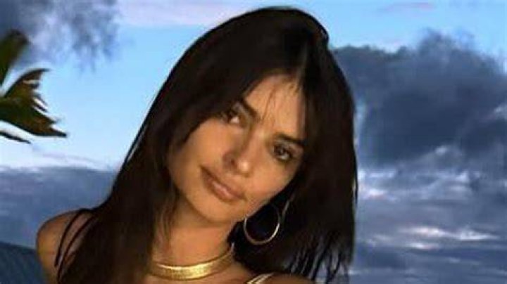 Emily Ratajkowski Risks Wardrobe Malfunction In Daring Swimsuit As She Enjoys Summer – Watch
