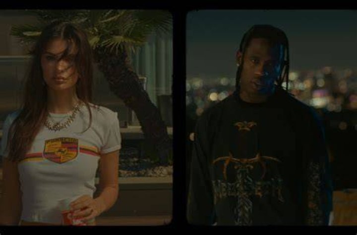 Emily Ratajkowski Rocks Sexy Lingerie While in Bed With Travis Scott in the Rapper’s ‘I KNOW?’ Music Video