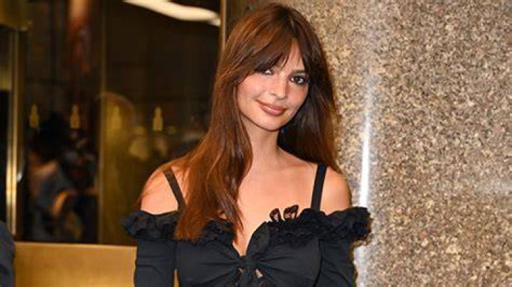 Emily Ratajkowski Teases Dramatic Hair Transformation in Topless Selfie