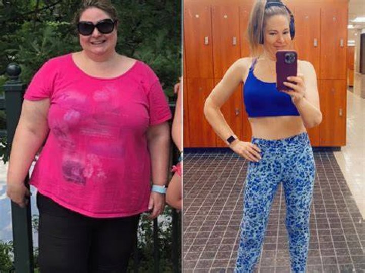 Emily Simpson Stuns In Red Swimsuit After 15 Pound Weight Loss – Hollywood Life