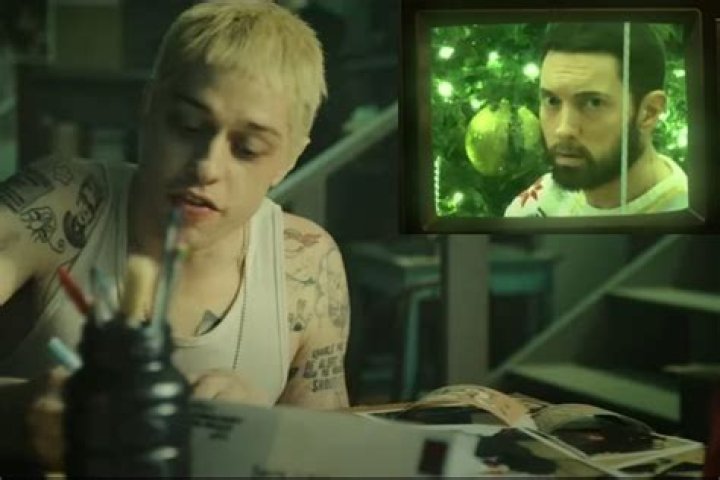 Eminem Makes Cameo In Pete Davidson & Jason Bateman’s ‘Stan’ Sketch – Hollywood Life