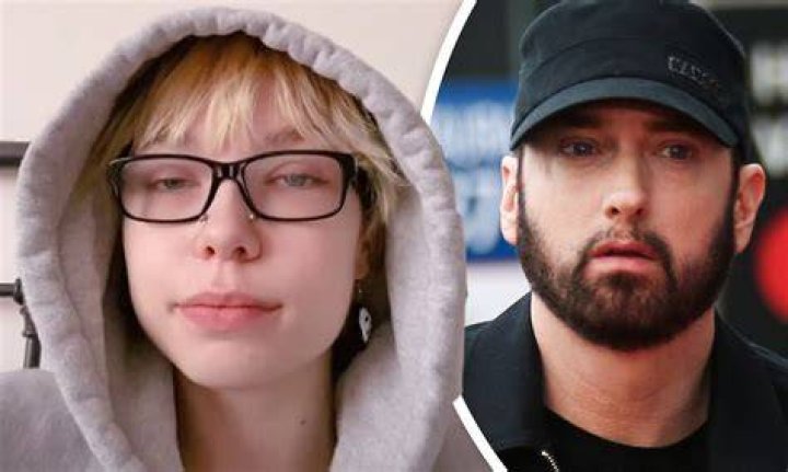 Eminem’s Child Stevie Claims Dad Didn’t Tell Them They Were Adopted – Hollywood Life