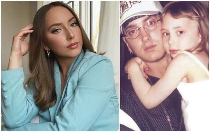 Eminem’s Daughter Hailie Jade, 24, Rocks ’90s-Style Neon Top & Headband In New Pic