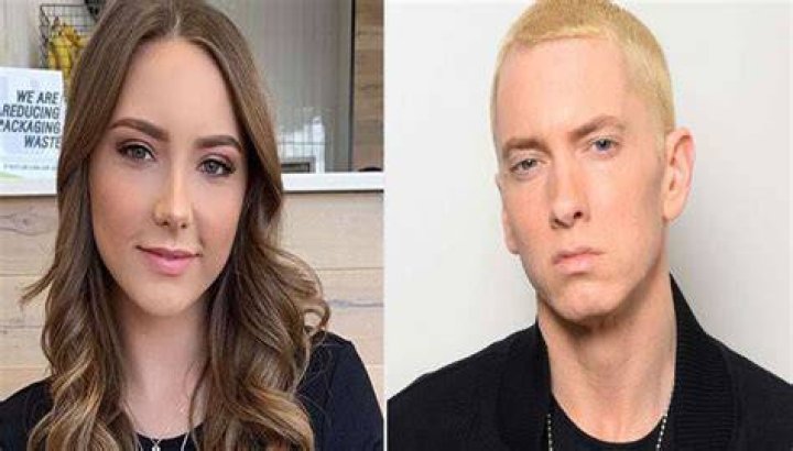 Eminem’s Daughter Hailie Jade, 26, ‘Steals’ Dads’ Detroit Piston’s Jacket For Game: Watch