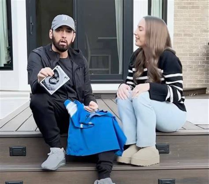 Eminem’s Daughter Hailie Jade Rocks Knee-High Boots & Shares Hilarious Starbucks Story