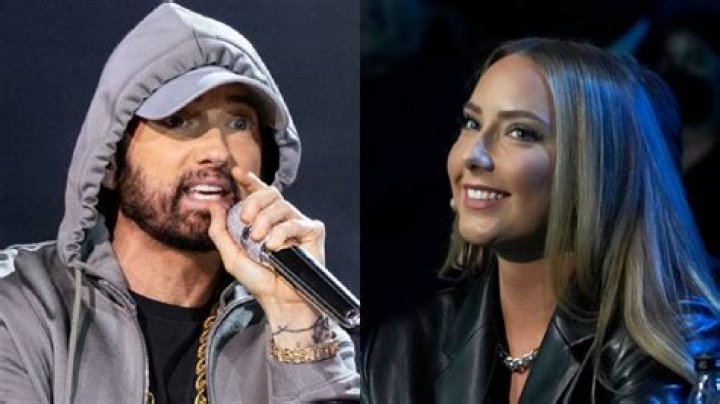 Eminem’s Daughter Hailie Stuns In See-Through Silver Top For Newest Podcast Episode