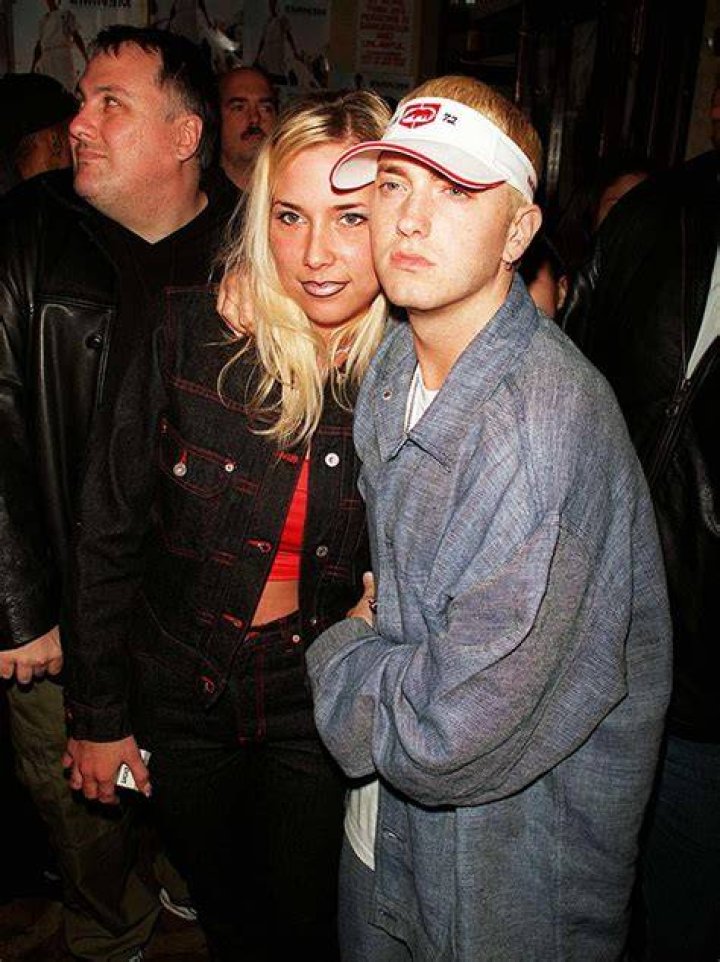 Eminem’s Ex Kim Scott Mathers Rocks Pixie Cut in Rare Outing – Hollywood Life