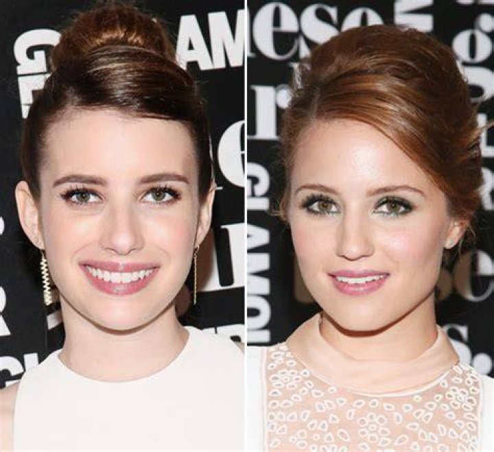 Emma Roberts At ‘Glamour’s These Girls’ — Retro Beauty With Dianna Agron – Hollywood Life