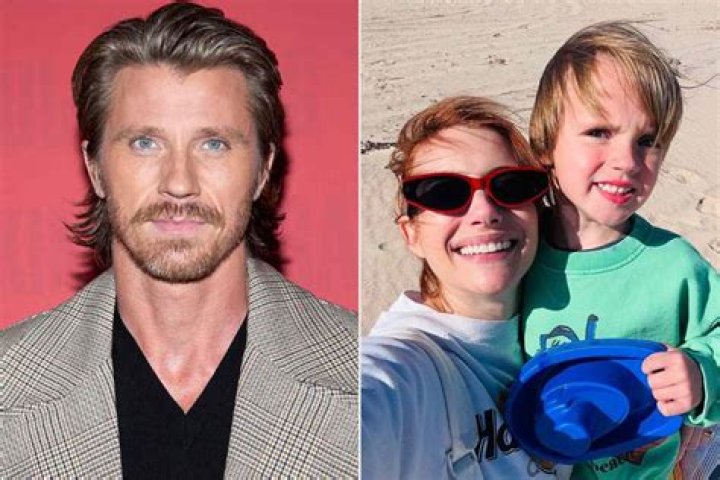Emma Roberts & Partner Garrett Hedlund Share Kiss On Rare Outing With Son Rhodes, 6 Mos.