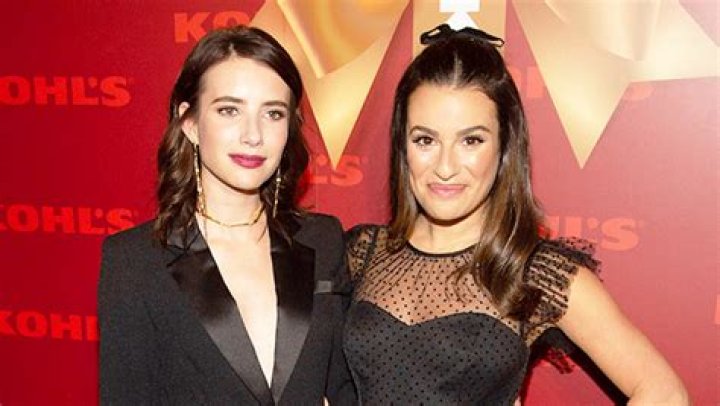 Emma Roberts Reacts To Rumor BFF Lea Michele Can’t Read: Video – Hollywood Life