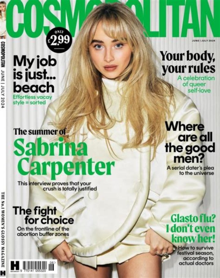Emma Roberts Shows Off Her Baby Bump On The Cover Of Cosmopolitan – Hollywood Life