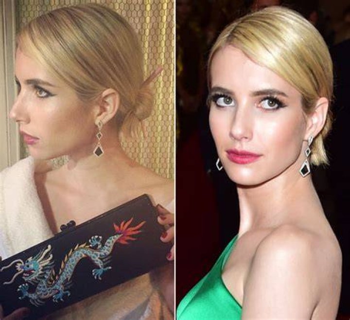 Emma Roberts Wears Chopsticks At Met Gala — Actress Gets Attacked On Twitter – Hollywood Life