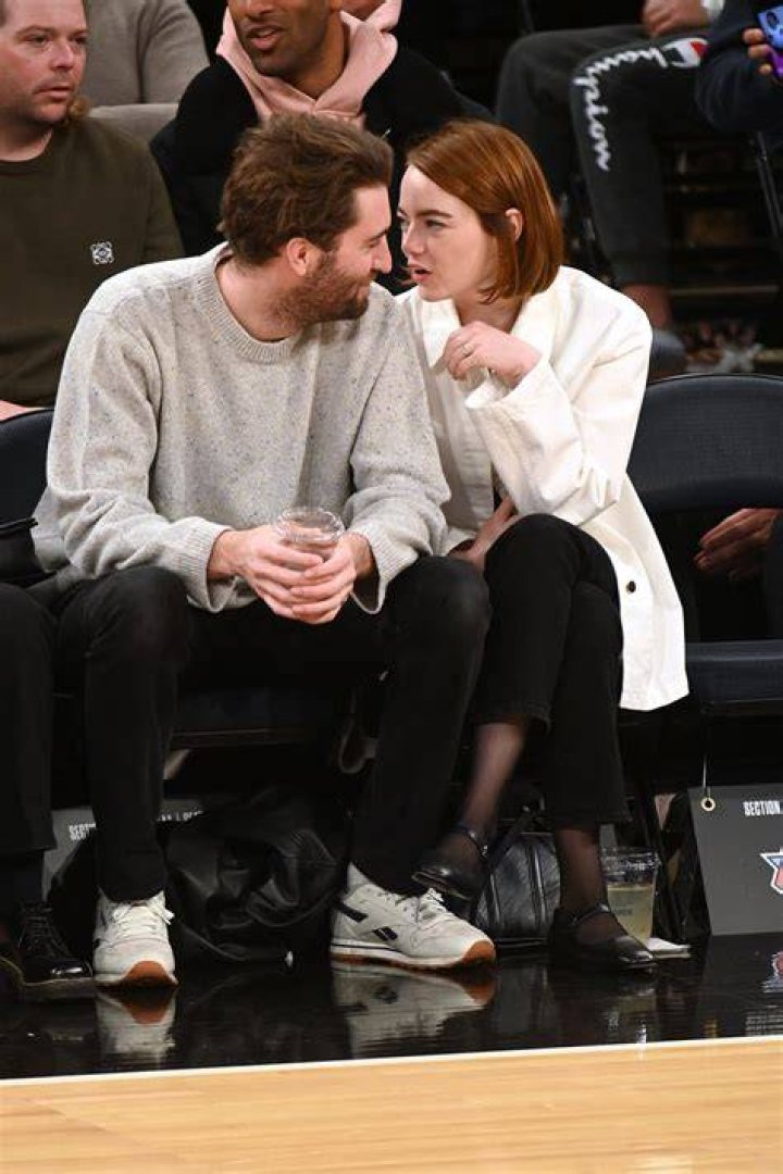 Emma Stone & Dave McCary Are All Smiles For Rare Photos Together At Baseball Game