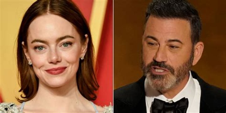 Emma Stone Shuts Down Rumor That She Called Jimmy Kimmel a ‘Prick’ at the 2024 Oscars