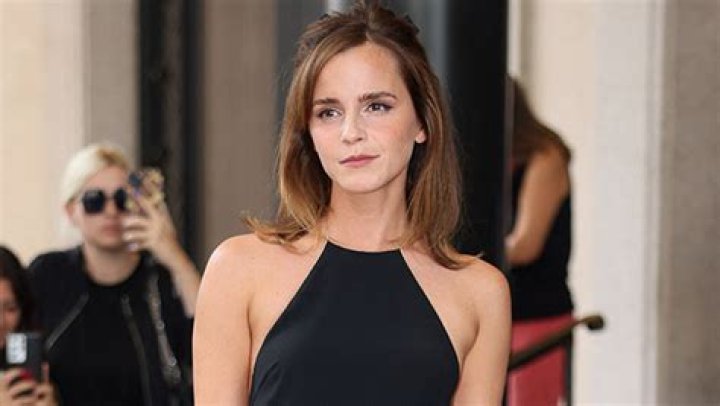 Emma Watson Stunned in a Short Black Mini Dress for Milan Fashion Week – Hollywood Life