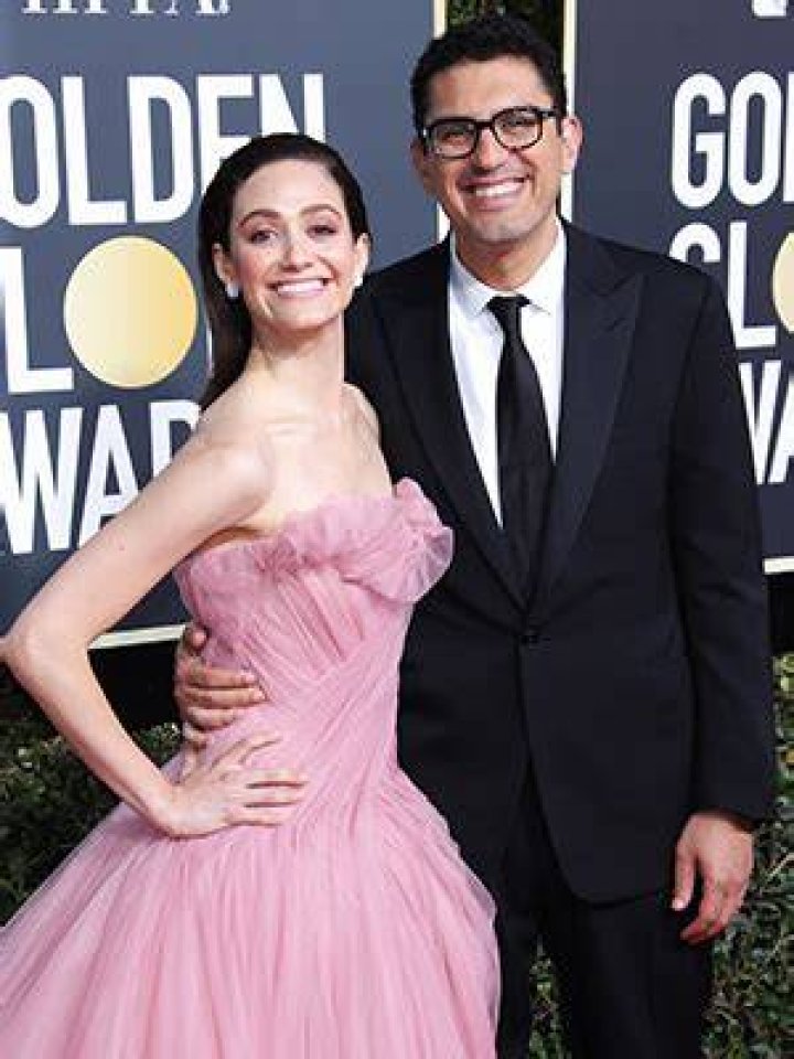 Emmy Rossum & Sam Esmail: Photos – Hollywood Life