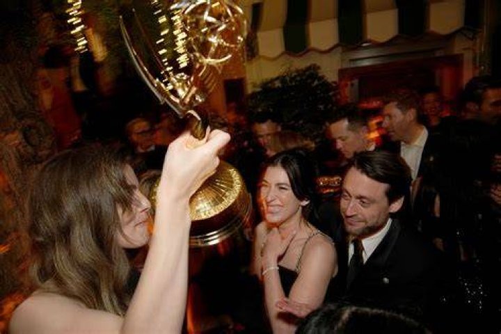 Emmys After-Parties Photos: Kieran Culkin, Jeremy Allen White & More Celebrate