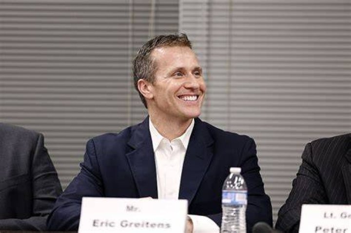 Eric Greitens — PICS