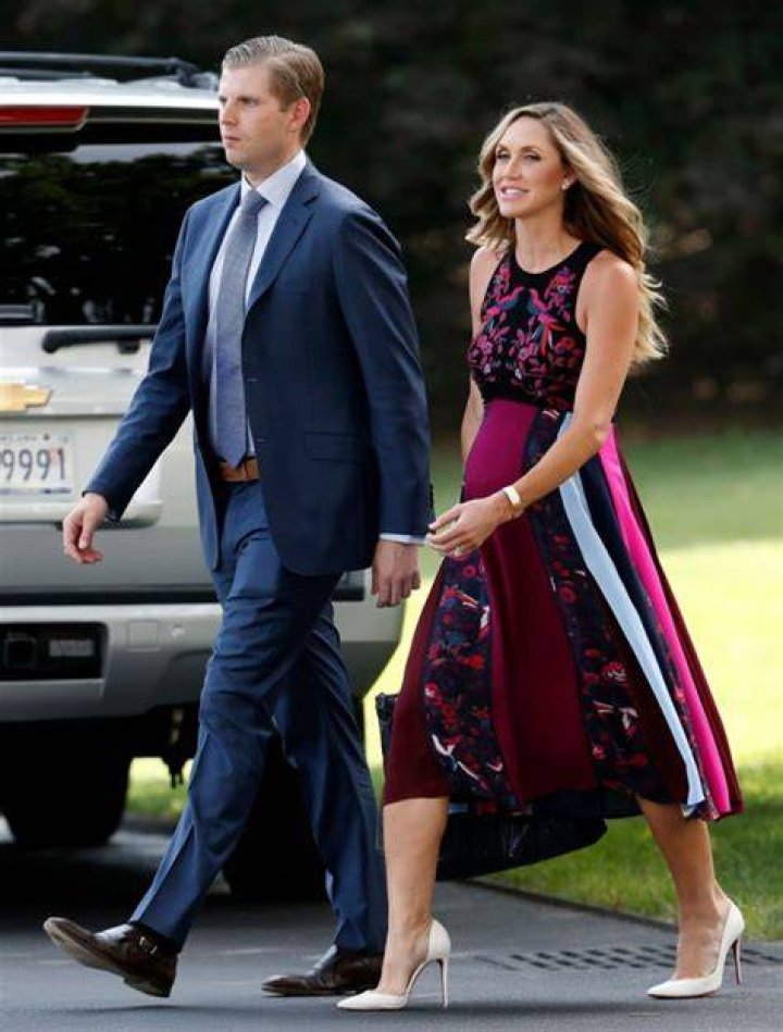 Eric Trump & Lara Trump — PICS