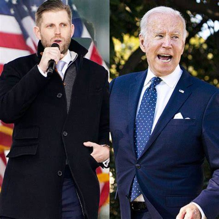 Eric Trump Mocked For Claiming Joe Biden Spends Too Much Time At His Personal Property