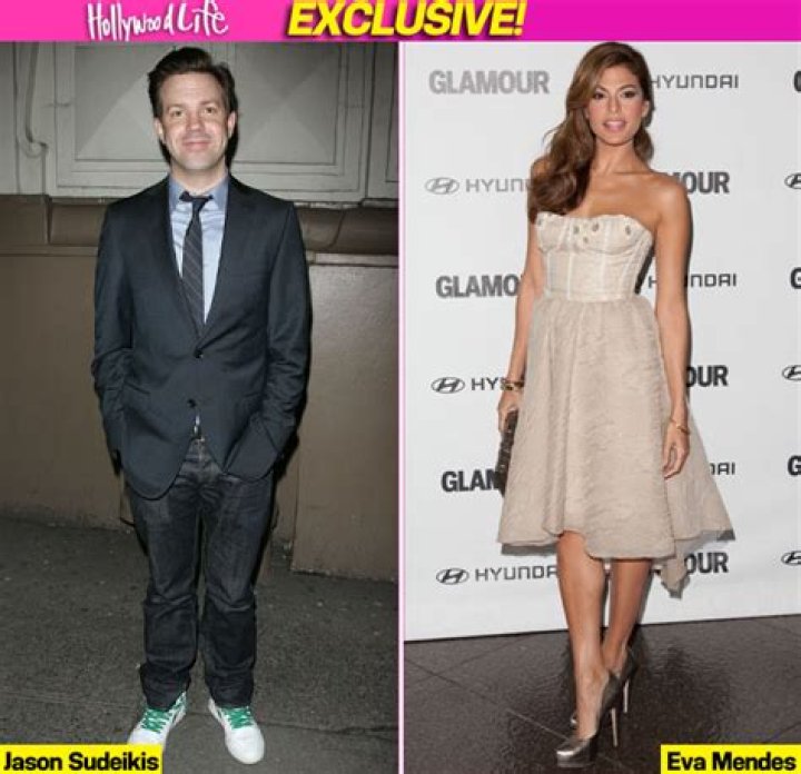 Eva Mendes & Jason Sudeikis Spotted Kissing — Are They A New Couple? – Hollywood Life