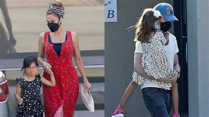 Eva Mendes & Ryan Gosling Seen With Daughters Esmerelda & Amada In LA – Hollywood Life