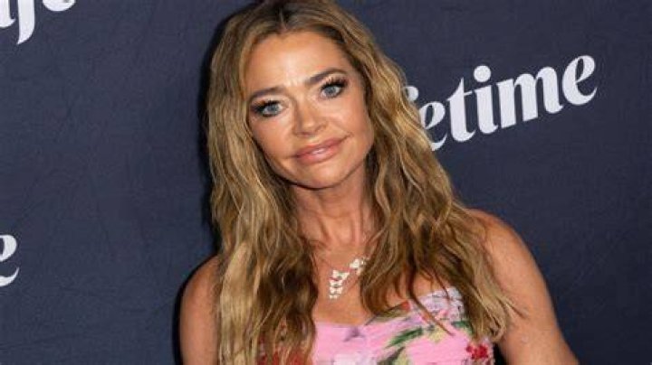 EXCLUSIVE: Oops! Denise Richards Gets Peed On By A Child Model At Fashion Show