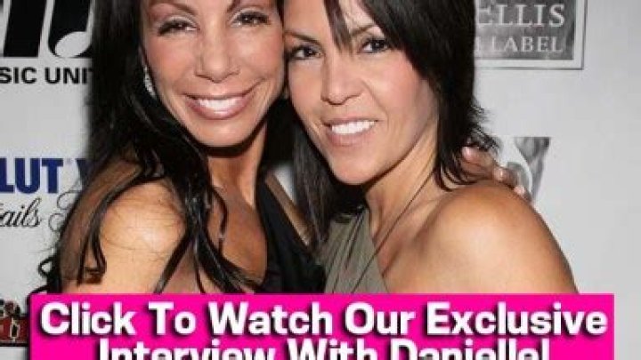 EXCLUSIVE VIDEO! Danielle Staub Says Her Same-Sex Relationship With Lori Michaels Has Filled A Void In Her Soul!
