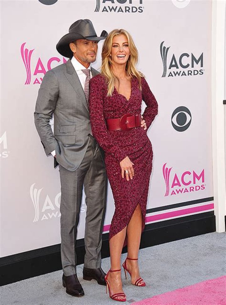 Faith Hill Wishes Tim McGraw A Happy 54th Birthday With PDA Throwback – Hollywood Life