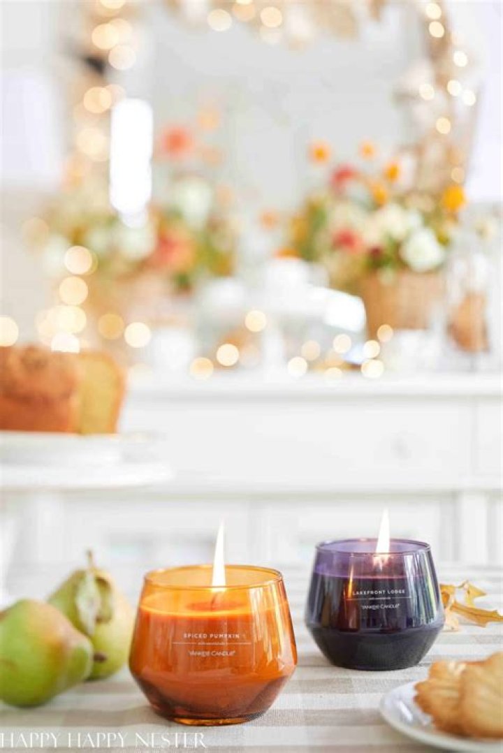 Fall Scents – Pics