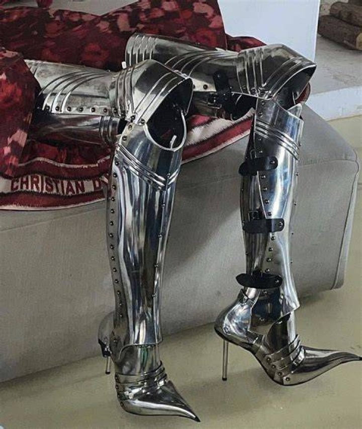 Fans Are Outraged Over The Armor & Heels – Hollywood Life