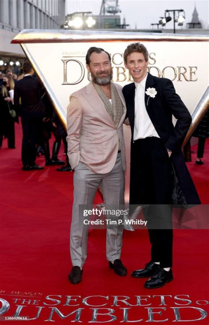 ‘Fantastic Beasts: The Secrets of Dumbledore’ London Premiere: Photos