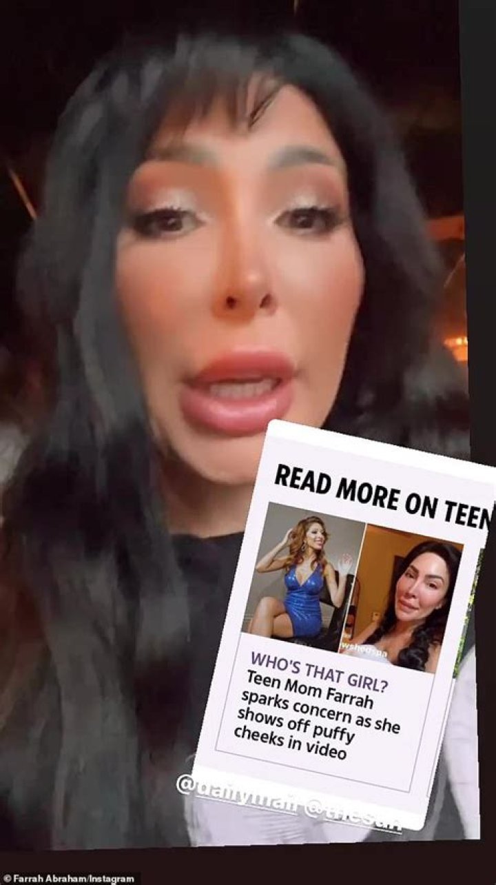 Farrah Abraham In ‘Playboy’ — Backdoor Teen Mom Not Likely To Pose For Magazine – Hollywood Life