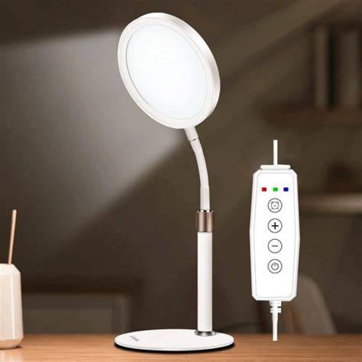 Feeling Stressed? This Light Therapy Lamp Brightens Your Mood & It’s 44% Off