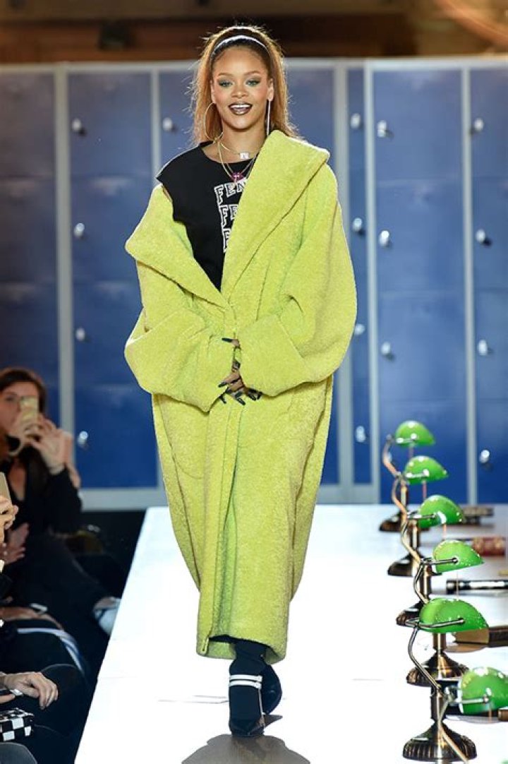 Fenty Runway — PICS Of Rihanna’s Fall 2017 Collection At Paris Fashion Week