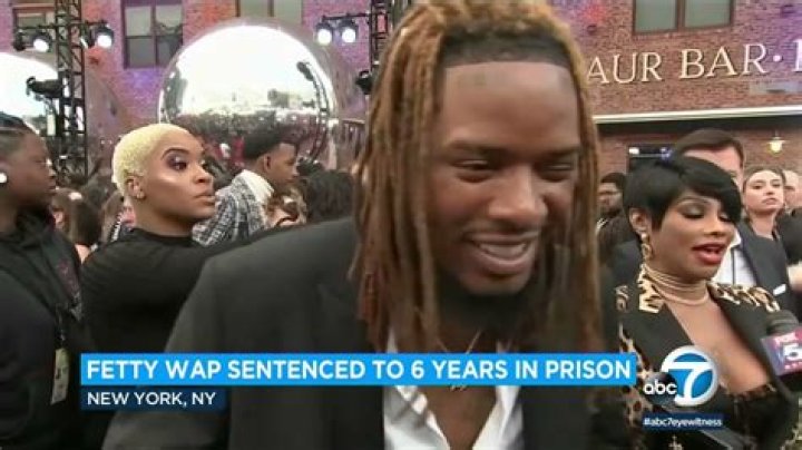 Fetty Wap Sentenced To 6 Years In Prison For Drug Trafficking