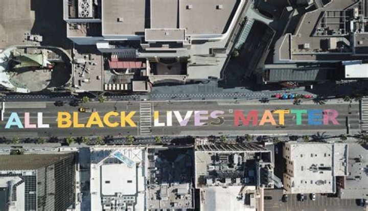 Feud Over Black Lives Matter – Hollywood Life