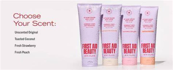 First Aid Beauty Scrub On Amazon: Shop – Hollywood Life