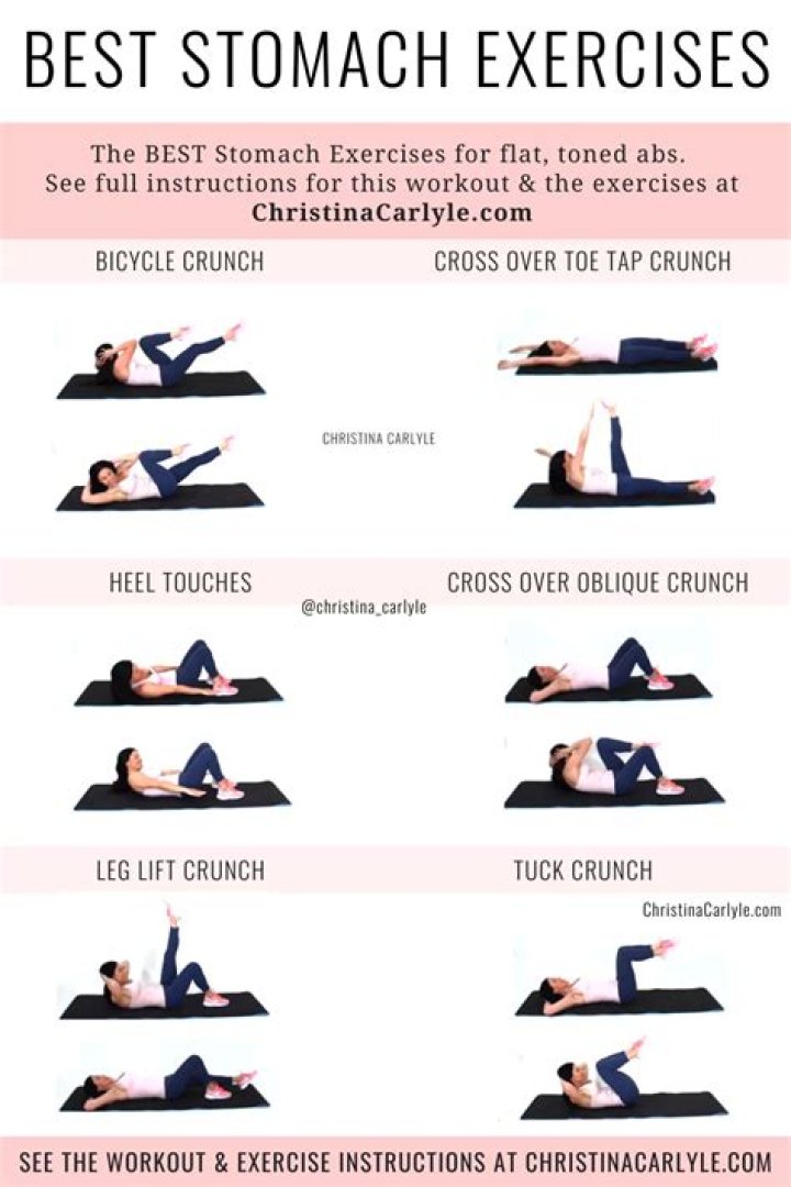 Flat Stomach — Her Top 3 Fitness Moves – Hollywood Life