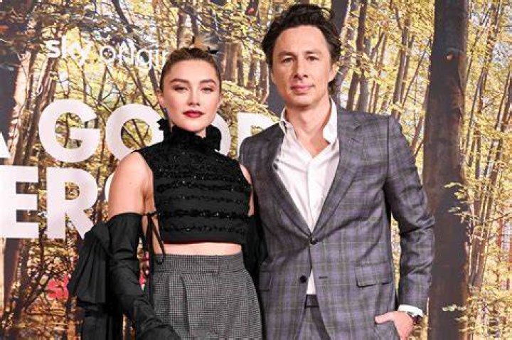 Florence Pugh & Zach Braff: Photos Of The Duo
