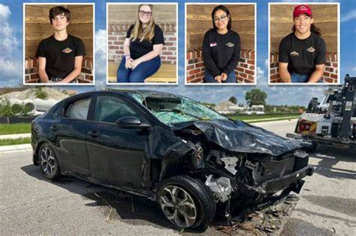 Florida Mom Car Crash Into Pond — Pics