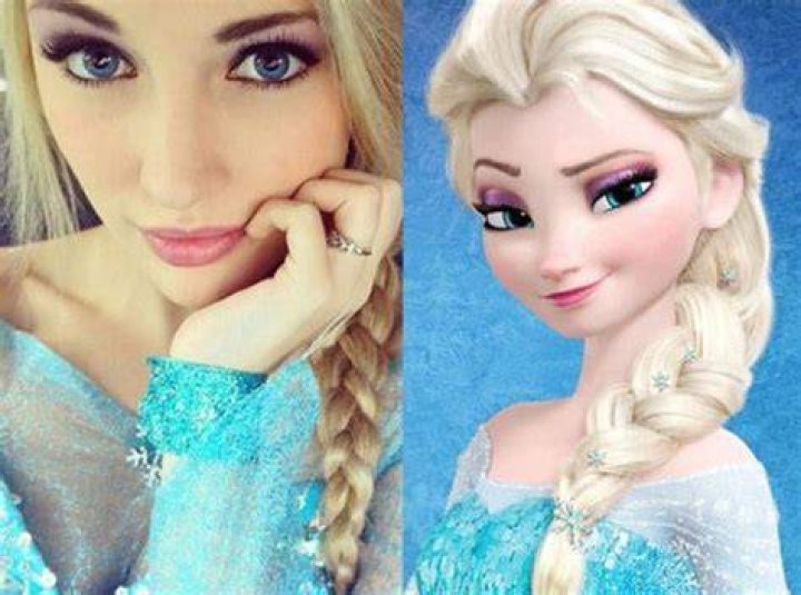 Florida Teen Is The Real-Life Elsa – Hollywood Life