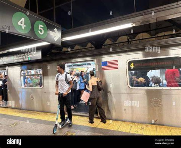 Footage Captures Every NYC Commuter’s Nightmare – Hollywood Life