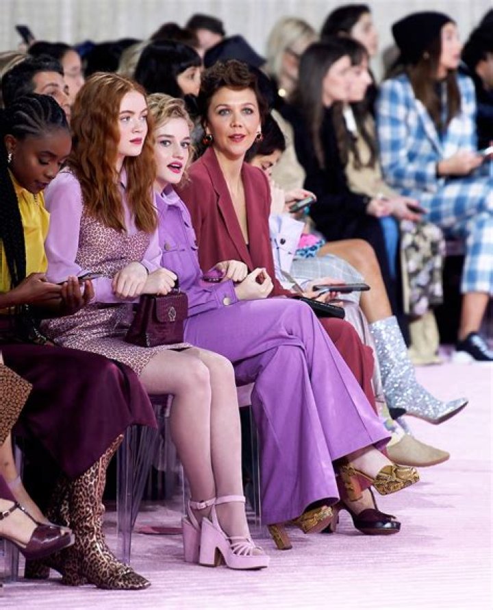 Front Row: Celebs At NYFW — Photos