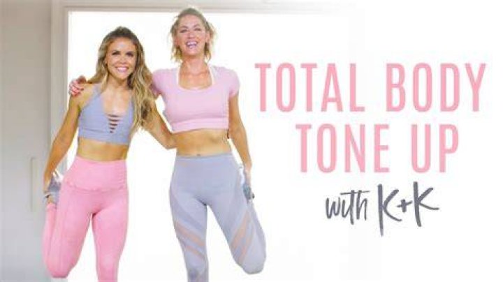 Full Body Home Workout With Tone It Up’s Karena Dawn & Katrina Scott – Hollywood Life